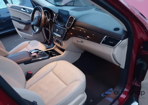 2017 Mercedes-Benz Gle 350 4Matic из США, поврежденный, VIN 4JGDA5HB5HA948073